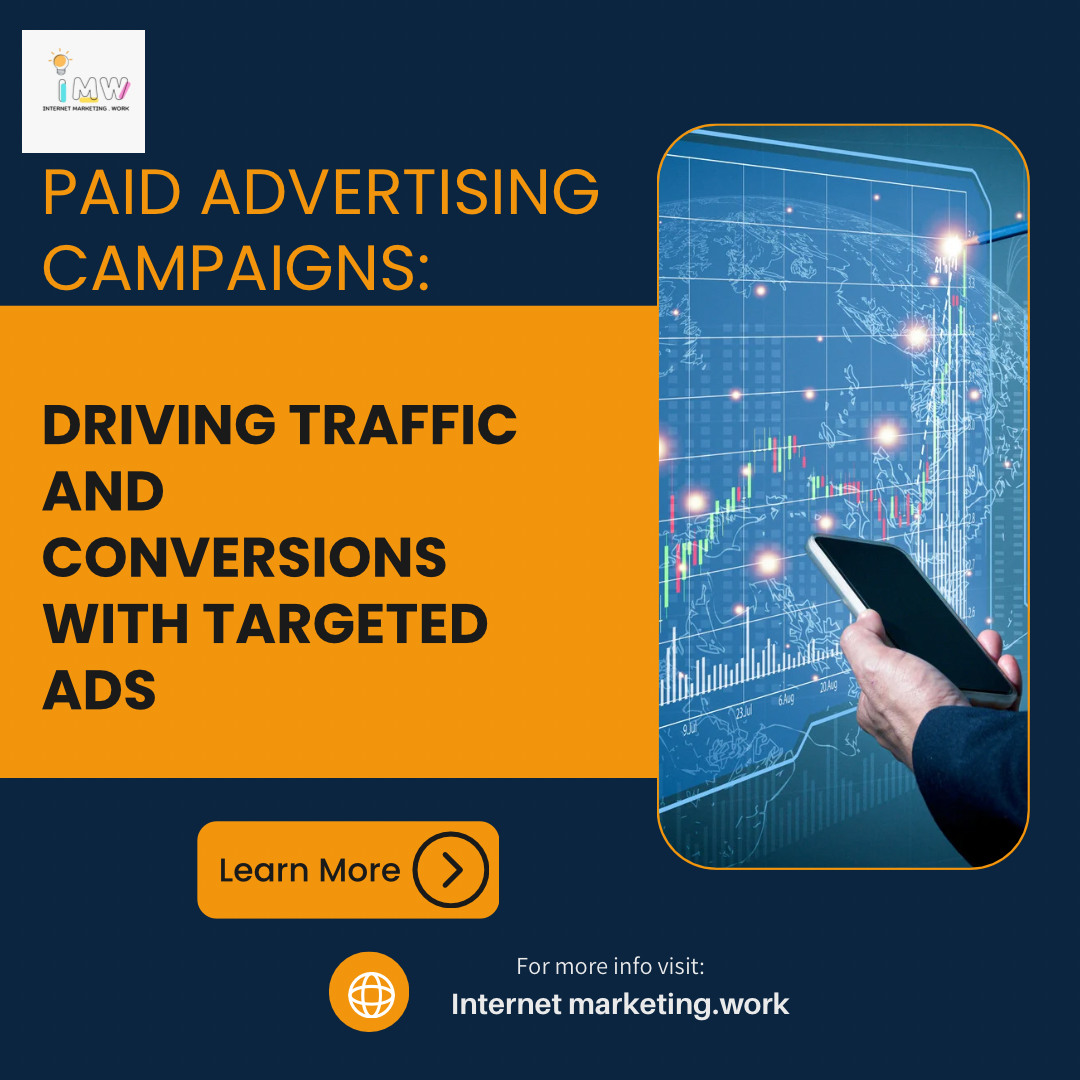 Paid advertising