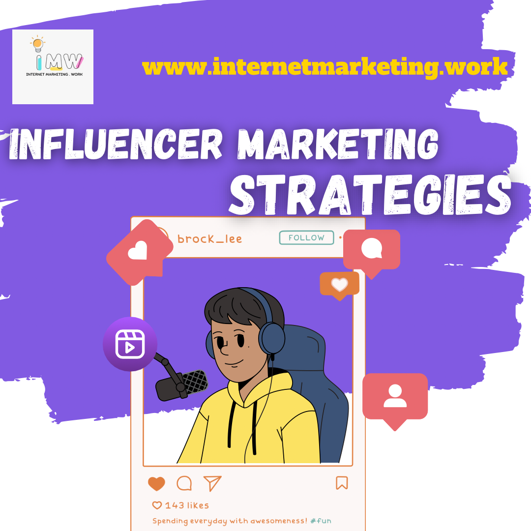 Influencer marketing strategies